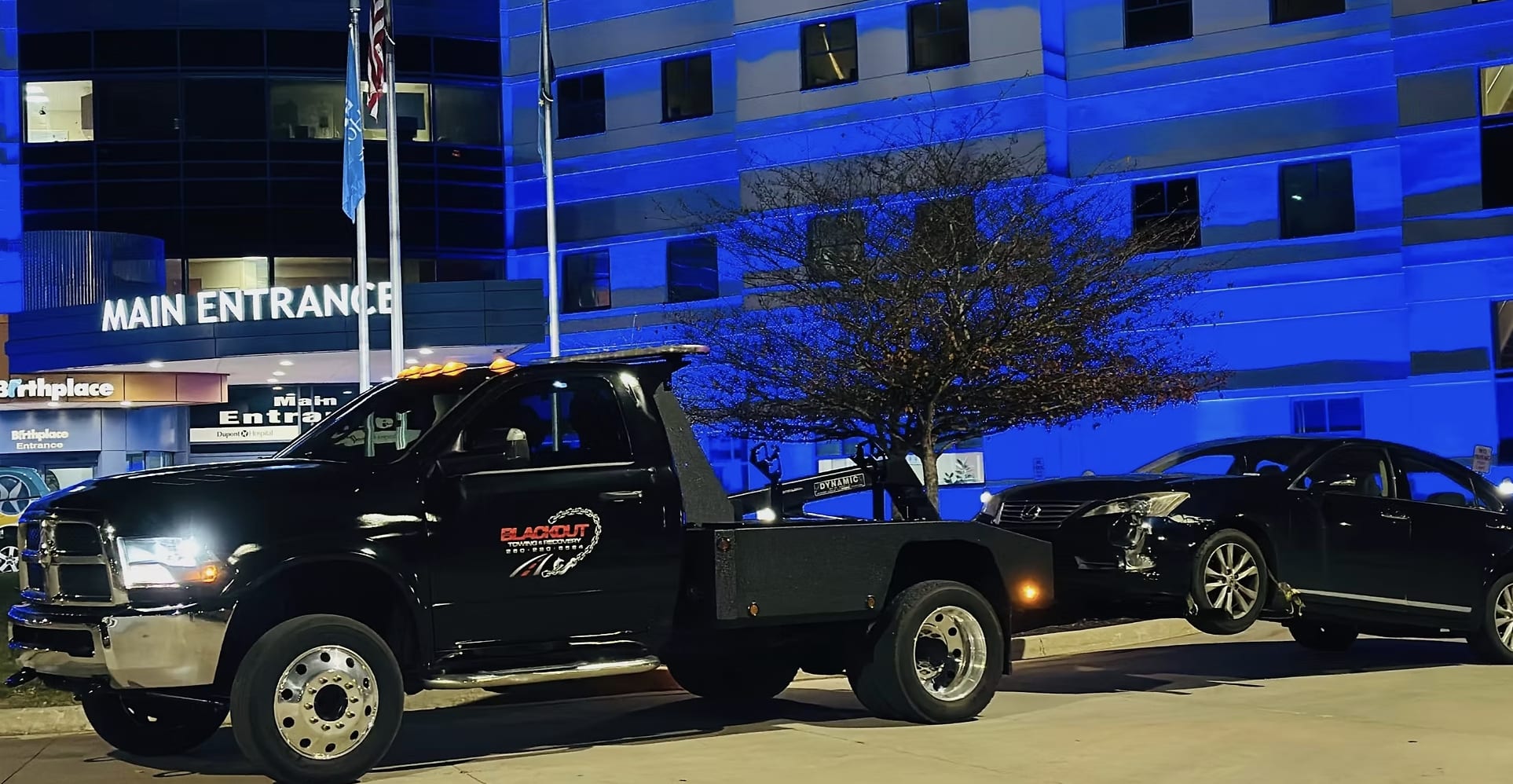 Blackout Towing & Recovery