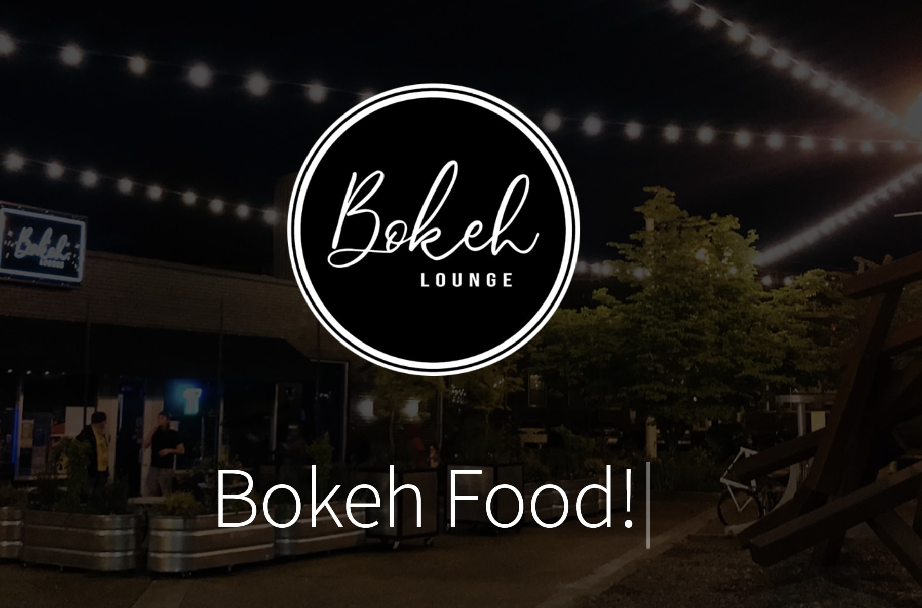 Bokeh Lounge