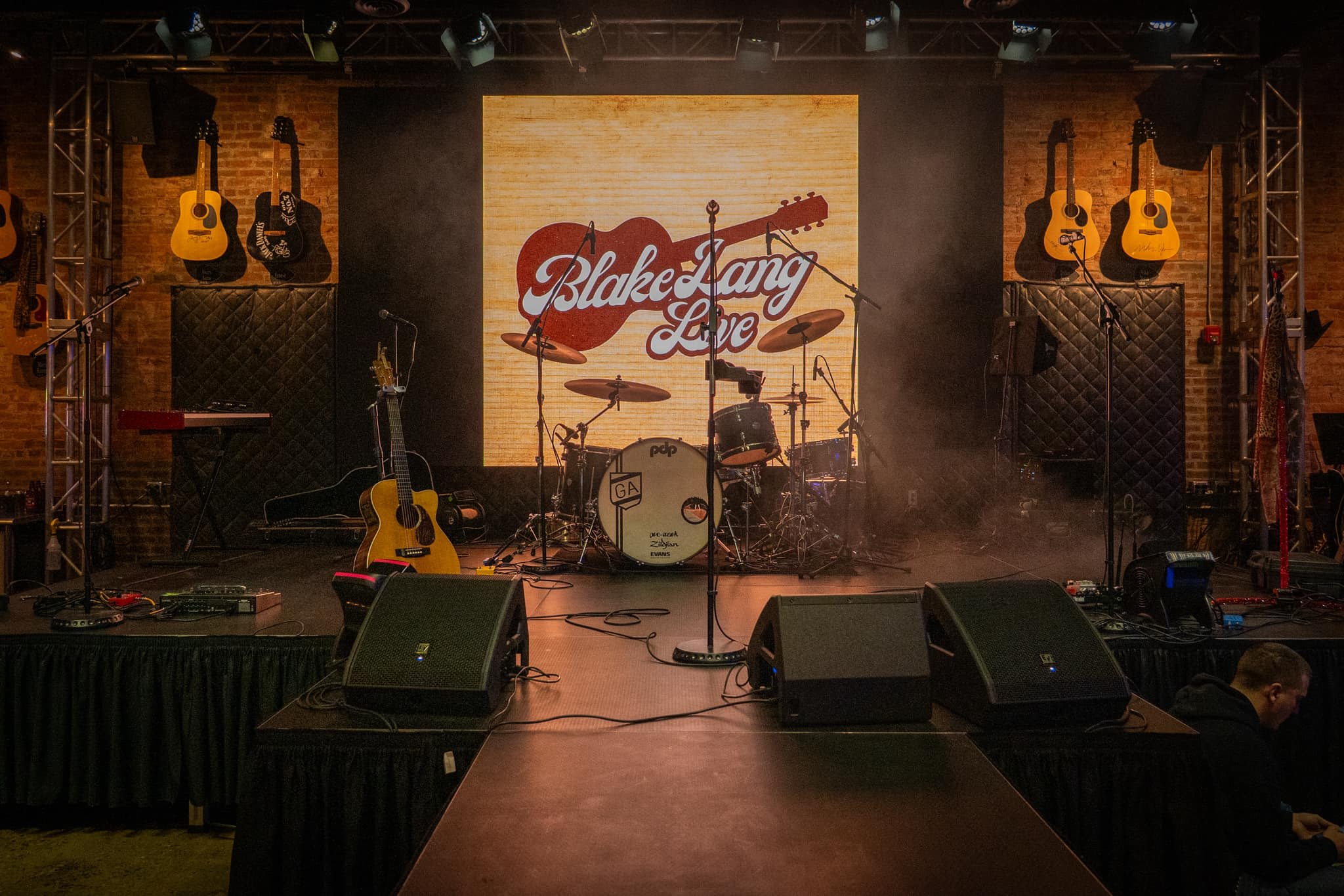 Blake Lang at Gatsby!