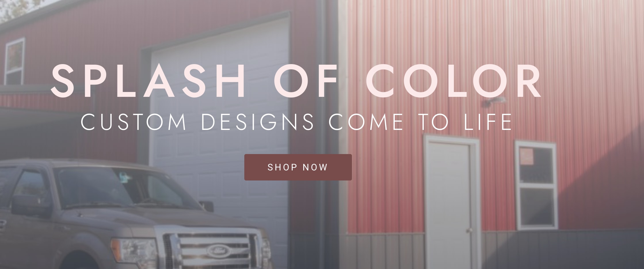 Splash of Color Screen Printing