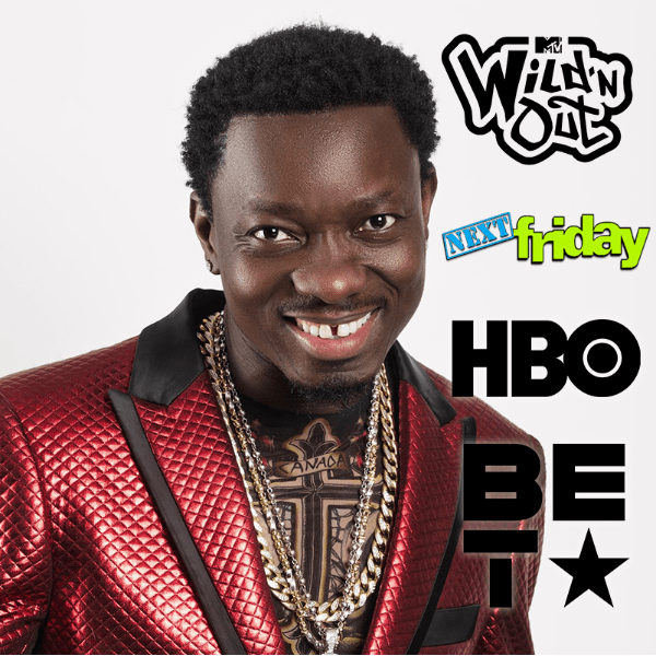 Michael Blackson at the Summit City Comedy Club