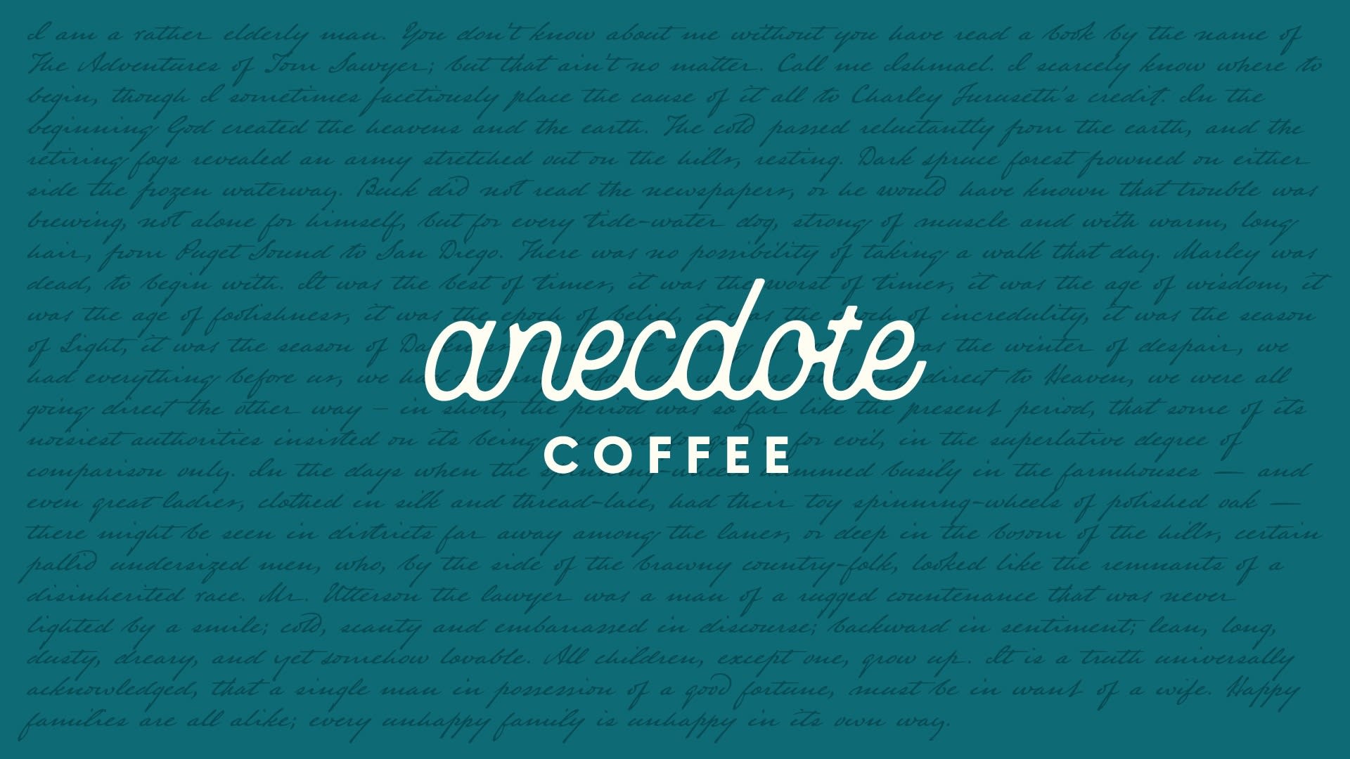 Anecdote Coffee