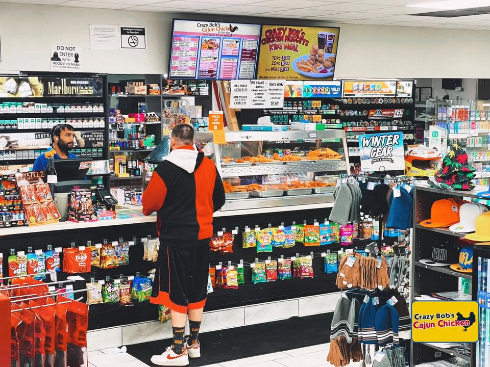 Crazy Bob’s Cajun Chicken/Covert Mart
