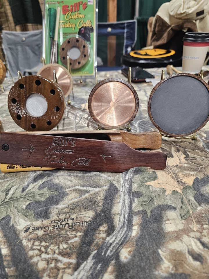 Bills Custom Turkey Calls