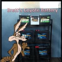 Brett's Coyote Battery