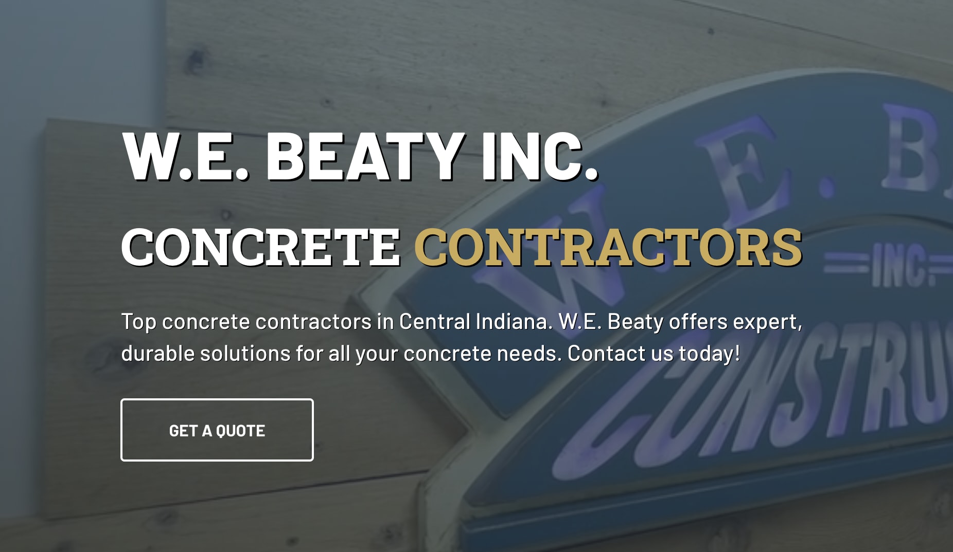 W.E. Beaty Inc.
