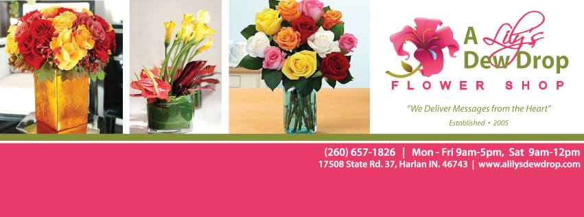 A Lily's Dew Drop Flower Shop