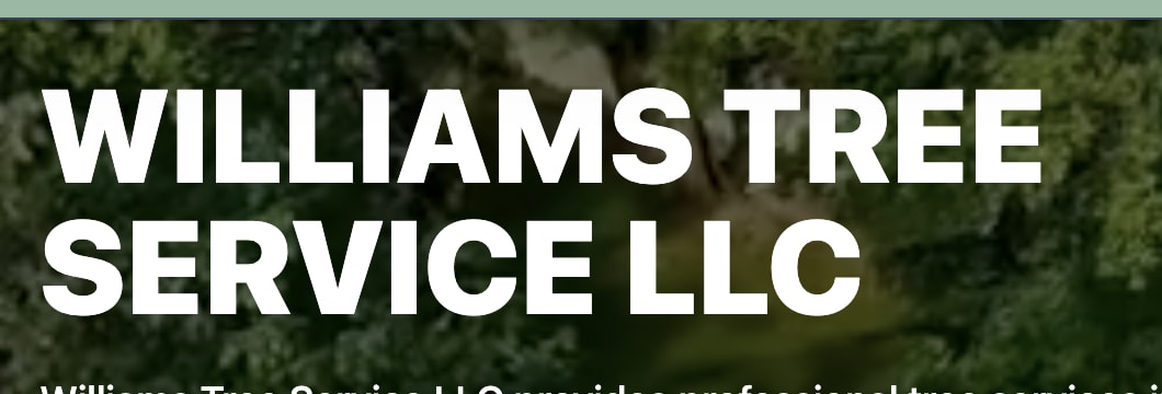 Williams Tree Service LLC