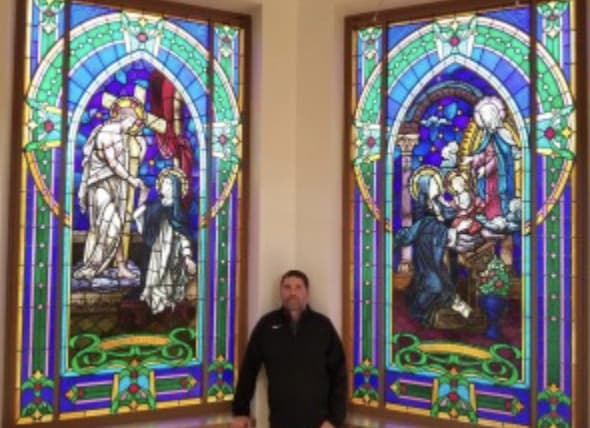 Butler Vargo - Stained Glass