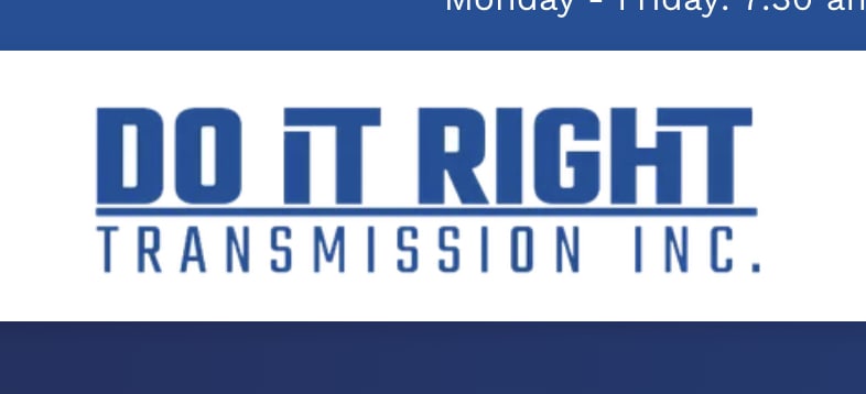 Do It Right Transmission