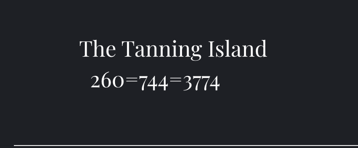 The Tanning Island