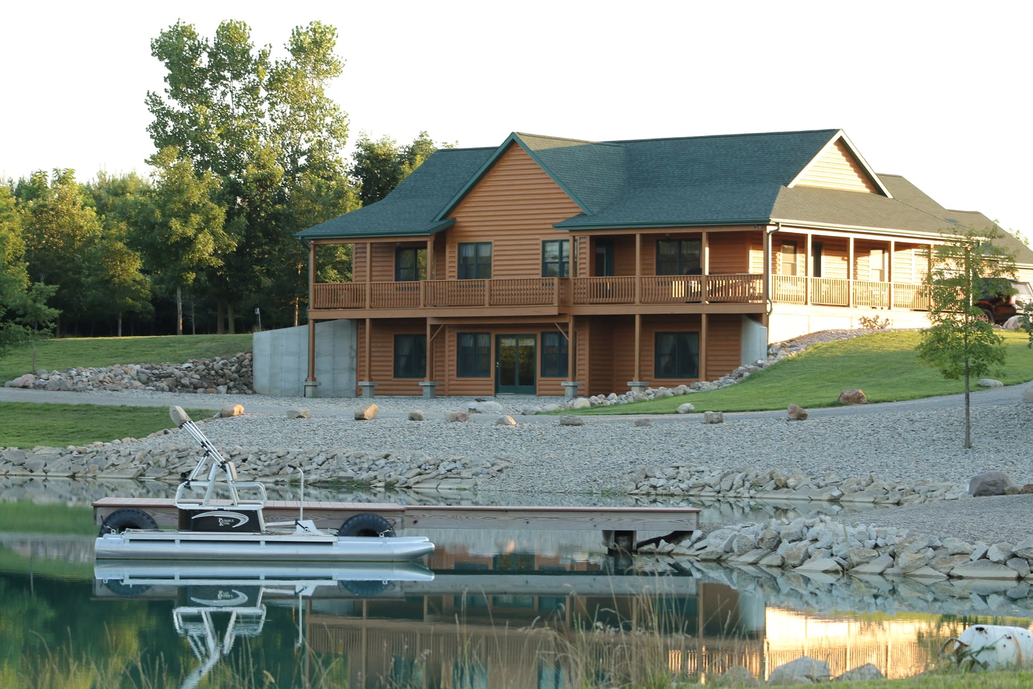 Indiana Trophy Whitetail Hunting
