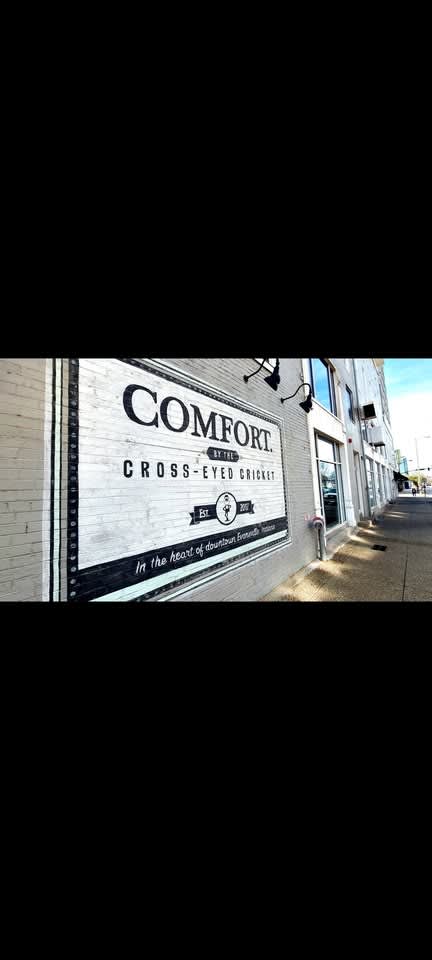 COMFORT by the Cross-Eyed Cricket