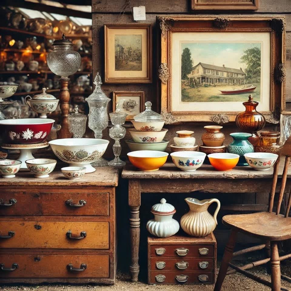 His N Hers Flea Market