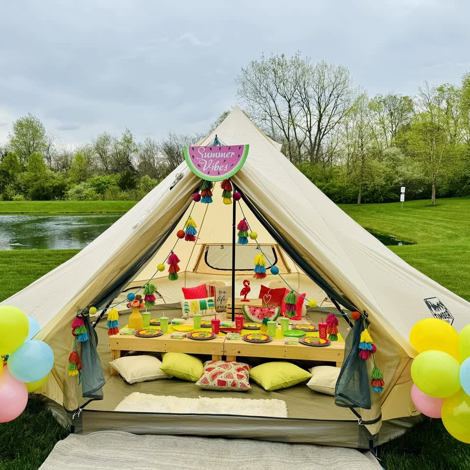 Dreamy Sleepover & Party Planning