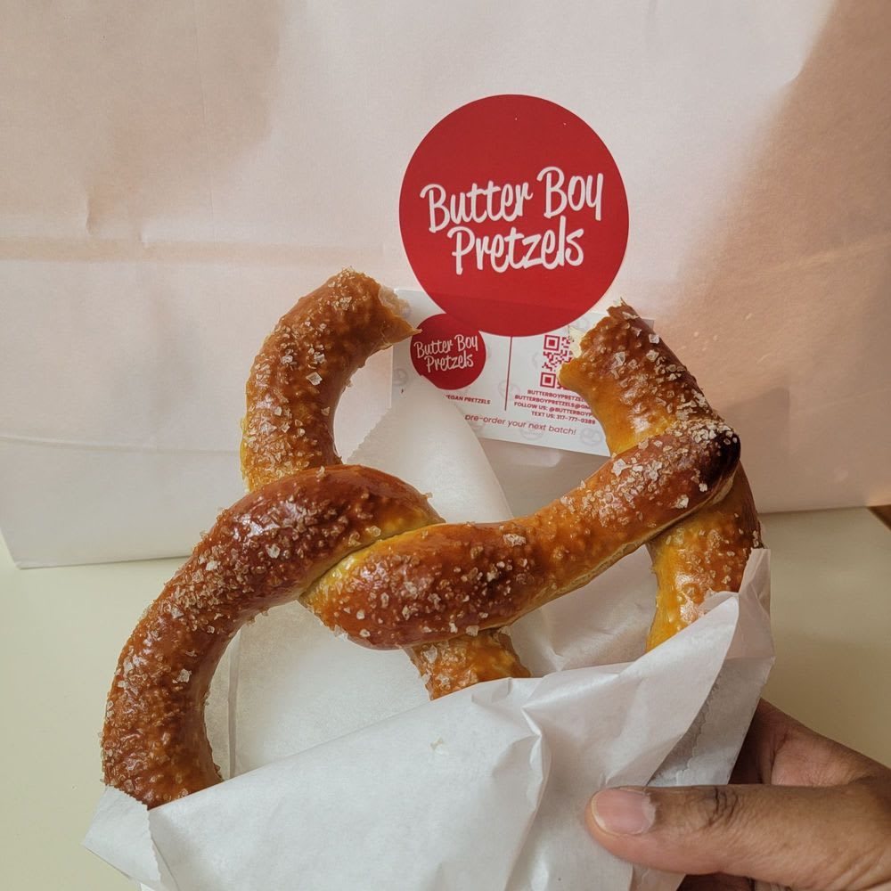Butter Boy Pretzels