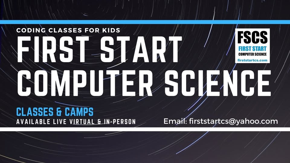 First Start Computer Science & Art Studio