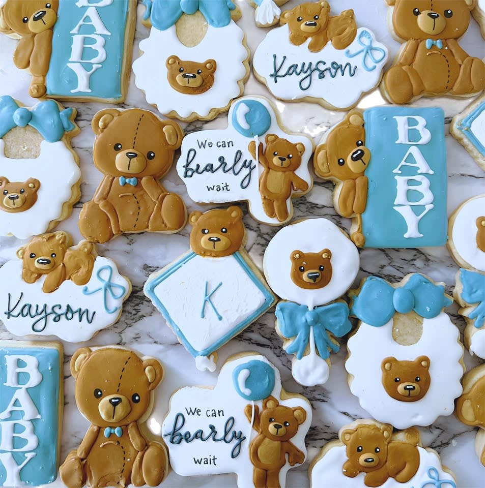 The Rainbow Narwhal Cookie Company Carmel