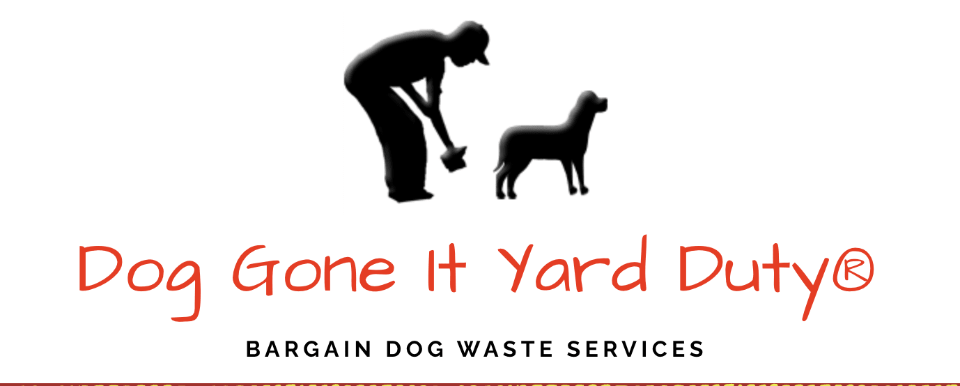 Dog Gone It’s Yard Duty® – Bargain Dog Waste Services™