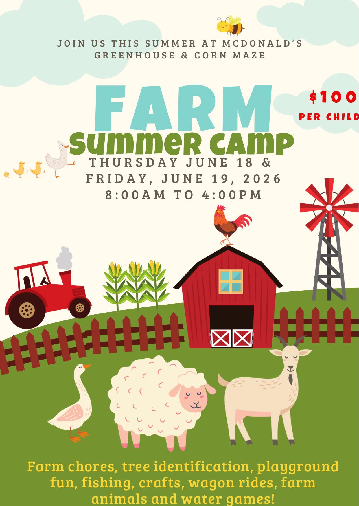 Farm Summer Camp