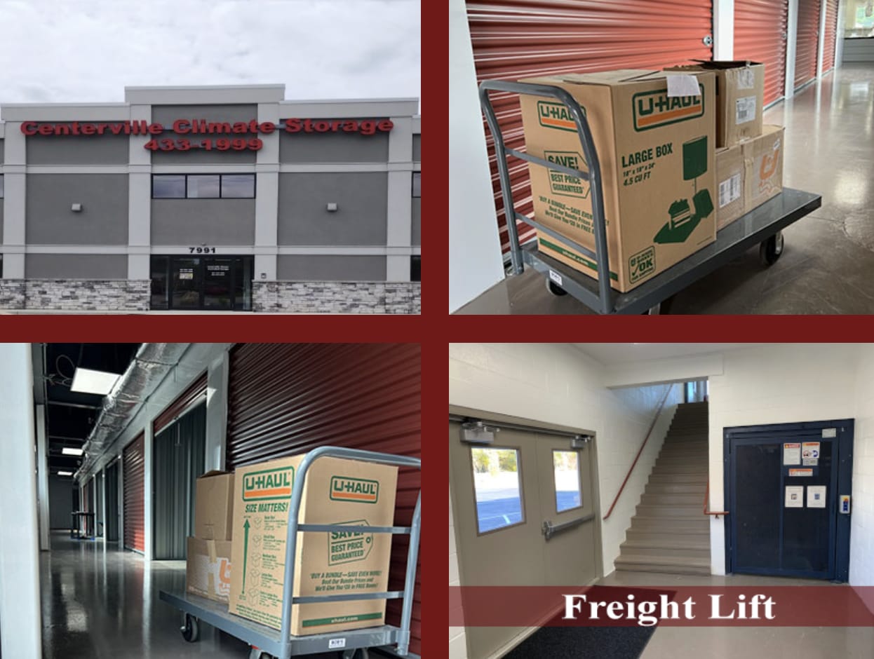 Centerville Climate Controlled Storage
