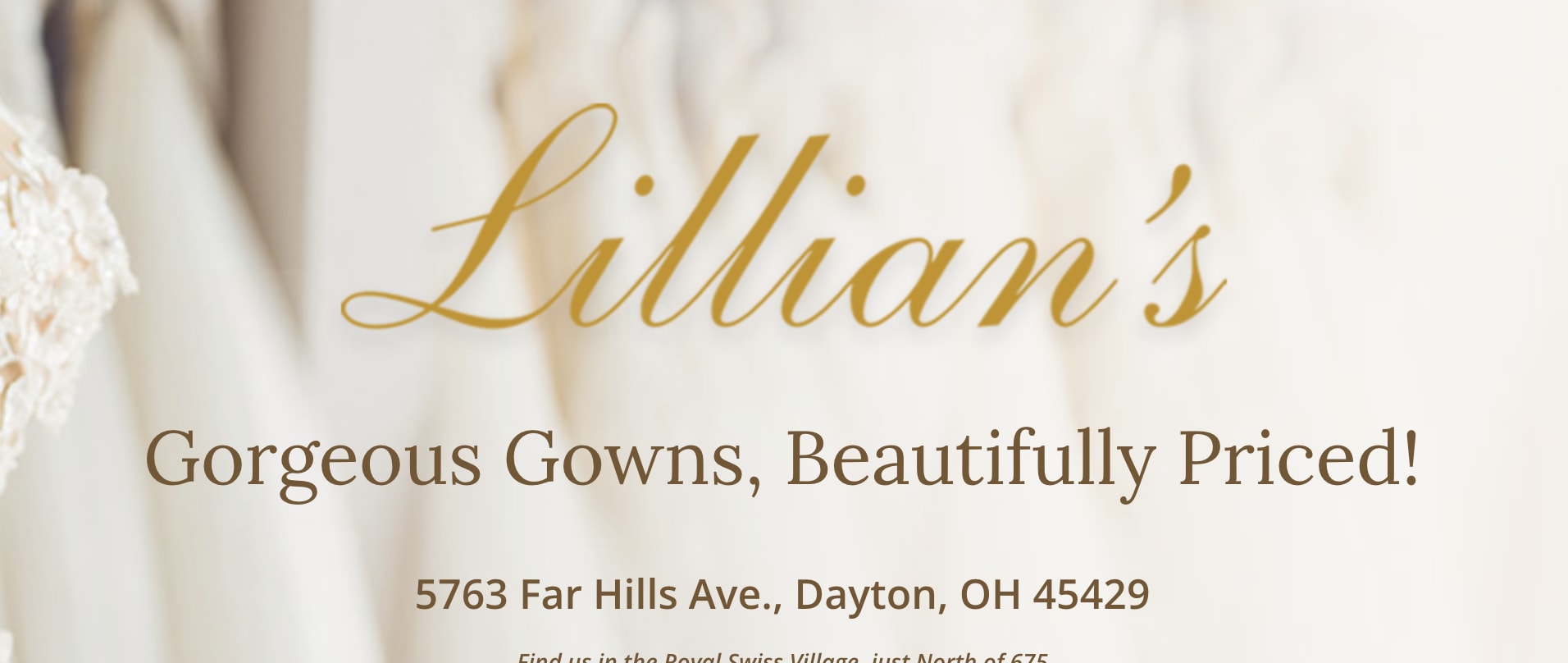 Lillian’s Bridal Boutique