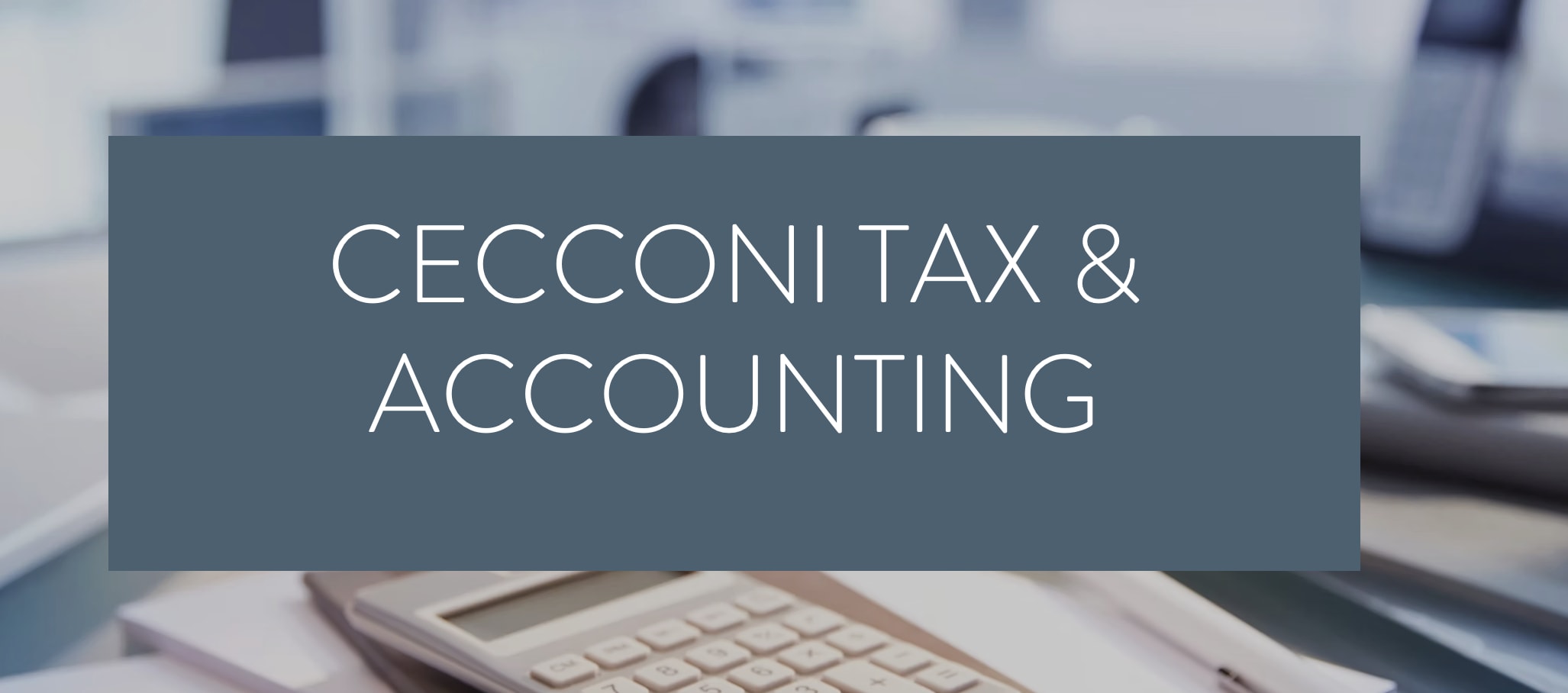 Cecconi Tax & Accounting