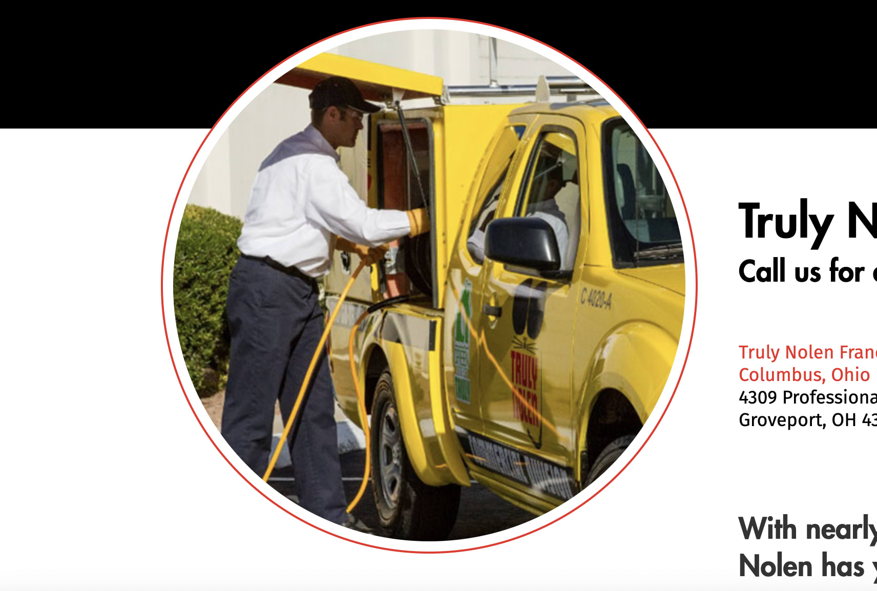 Truly Nolen Pest & Termite Control