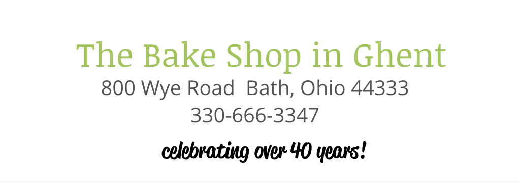 The Bake Shop in Ghent