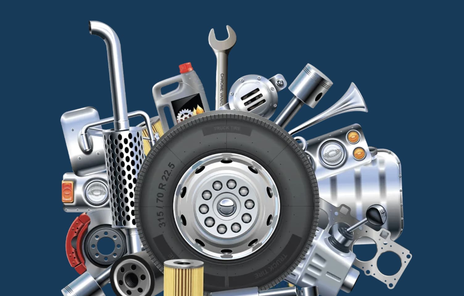 Ohio Transport Truck Products & Parts