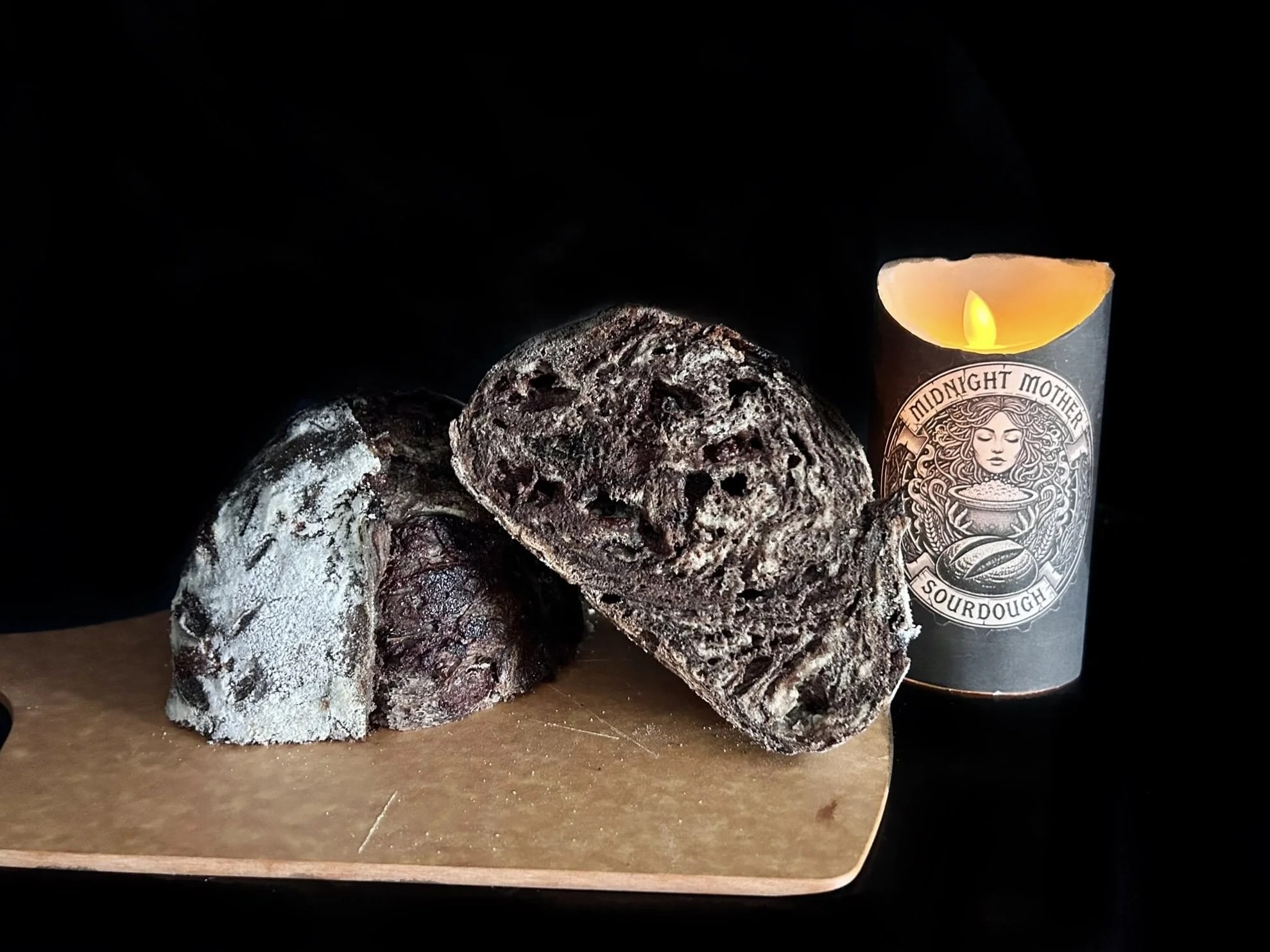 Midnight Mother Sourdough