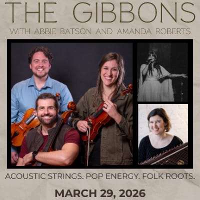 The Gibbons with Abbie Batson and Amanda Roberts