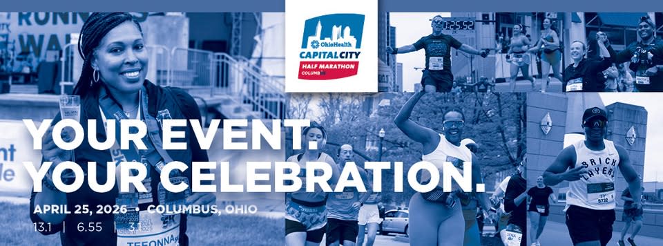 The Capital City Half Marathon