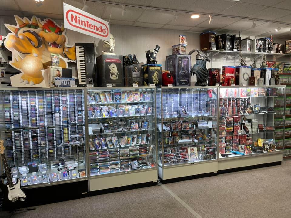 Vacuums and Videogames