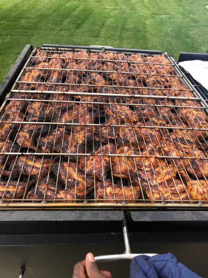 loupa's chicken Caribbean style