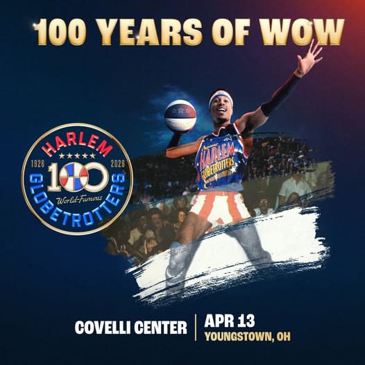 The Harlem Globetrotters 100 Year Tour