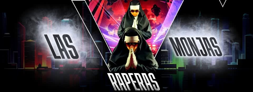 Las Monjas Raperas at Los Gallos