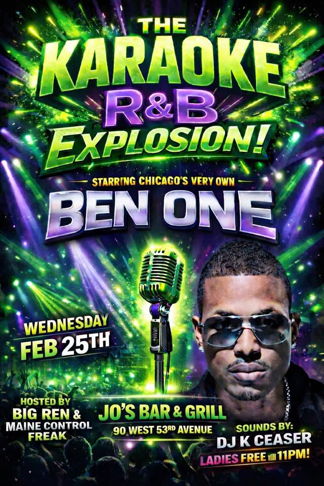 The All New Jo’s Bar & Grill