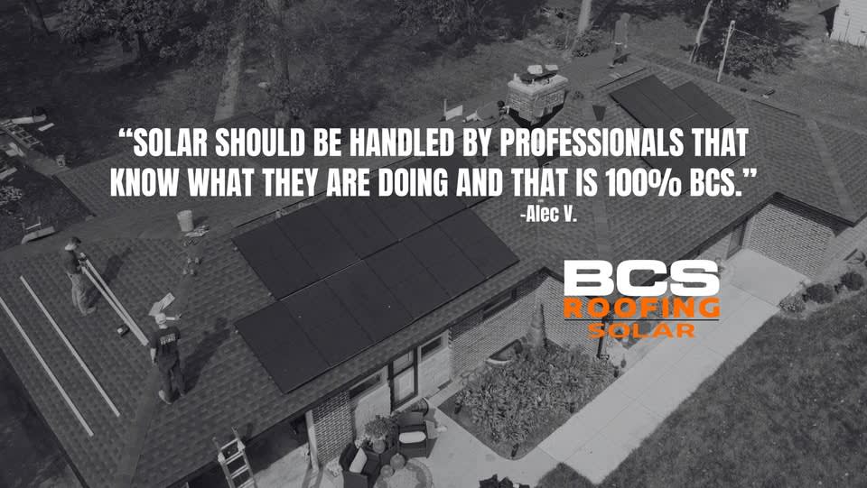 BCS Roofing Solar