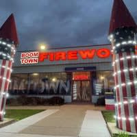 Boomtown USA Fireworks