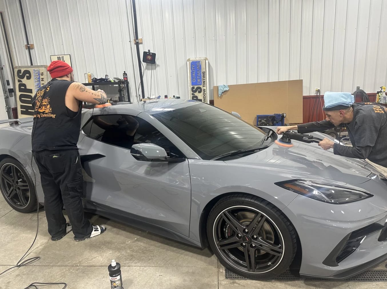 Hops Quality Detail — Auto Detailing & Window Tinting