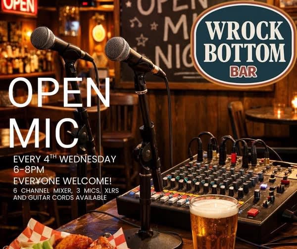 Open Mic Night at Wrock Bottom Bar