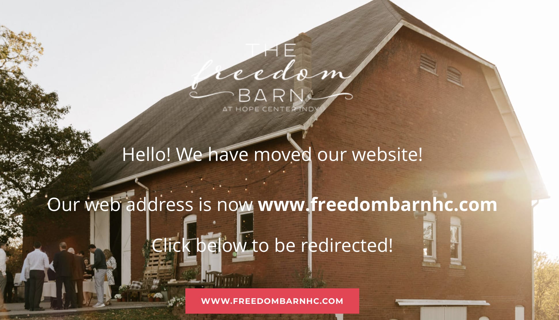 The Freedom Barn (venue at Hope Center Indy)