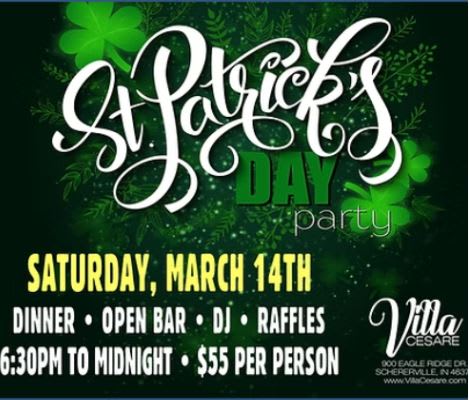 St. Patrick's Day Party 2026