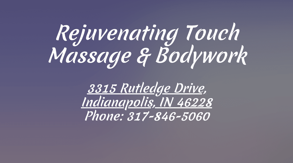Rejuvenating Touch Massage & Bodywork