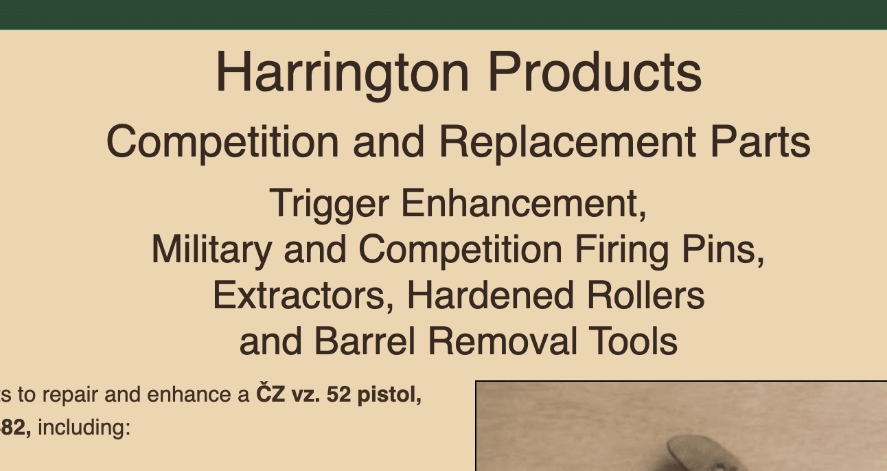 Harrington Products