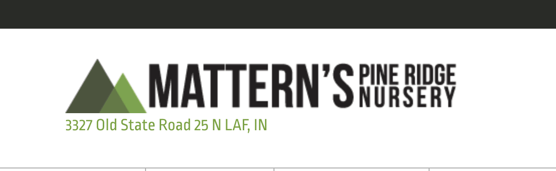 Mattern’s Pine Ridge Nursery