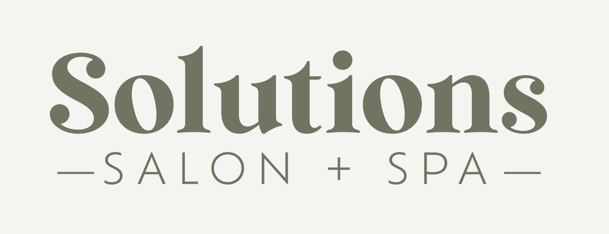 Solutions Salon + Spa