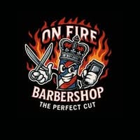 On fire Barbershop