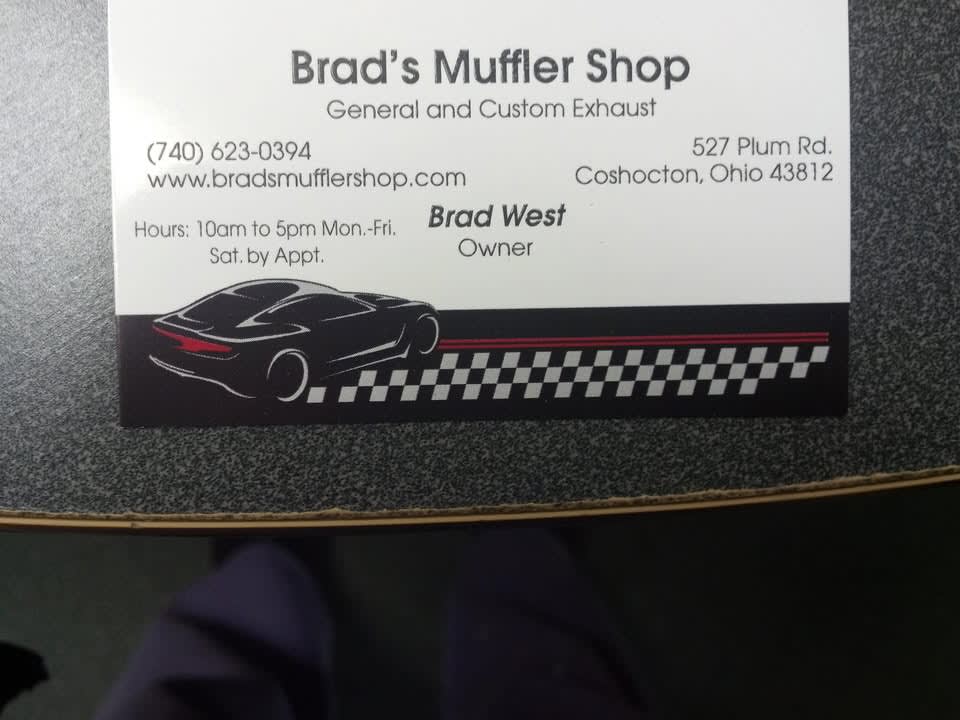 Brad's Muffler Shop